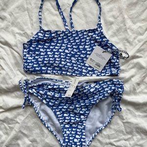 NWT Vineyard Vines for Target Girls suit size 7/8